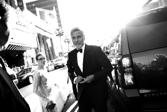 Venet’s style icon George Clooney