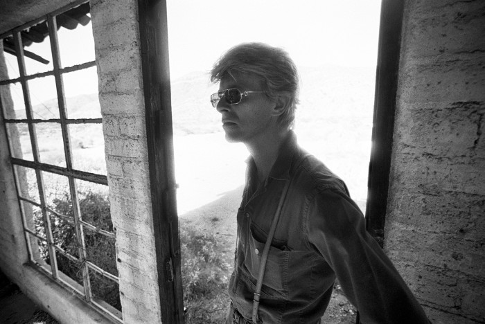 David Bowie in California in 1983, shot by Denis O’Regan