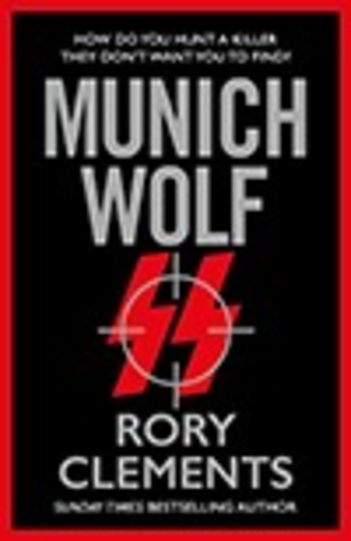 Book cover of ‘Munich Wolf’