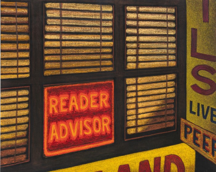 Reader Advisor, 2021, by Jane Dickson