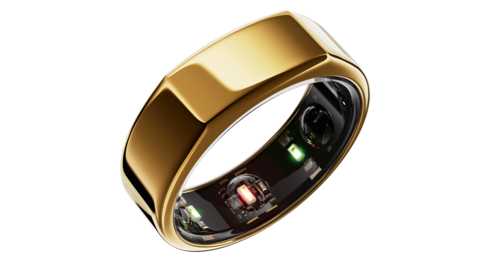 Oura Gold Ring Gen3 Heritage, $449
