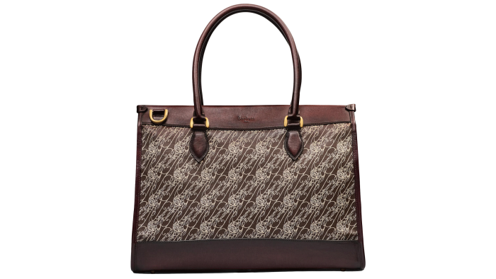 Berluti canvas and leather Cabas tote bag, £2,400