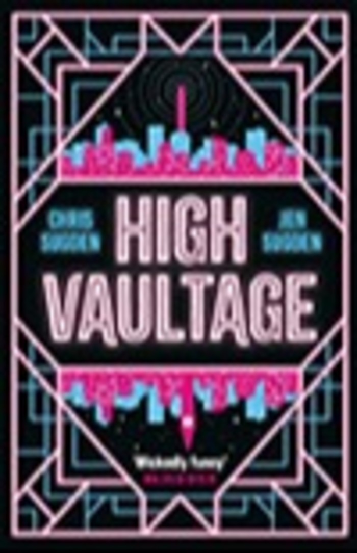 Book cover of ‘High Vaultage’