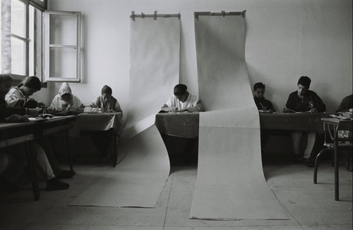 Untitled (La salle de classe), 1998-2002), by Hicham Benohoud, proceeds from whose sale will go to Foundation Zakoura
