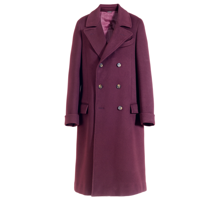 Loro Piana cashmere coat, £7,850