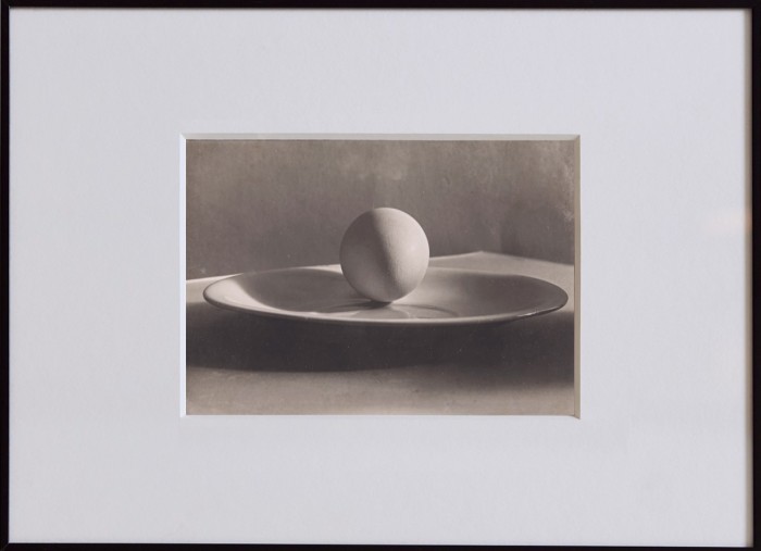 Her Egg on Plate photograph by Josef Sudek