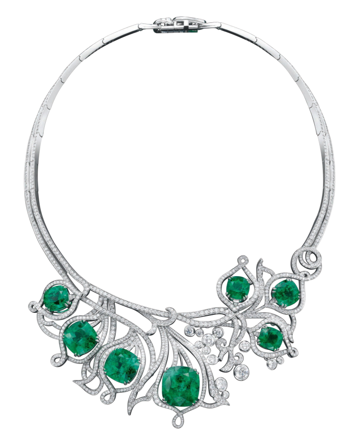 The Greenfire necklace