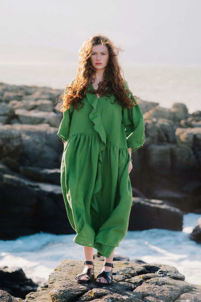 Kindred of Ireland linen Stella dress, £370