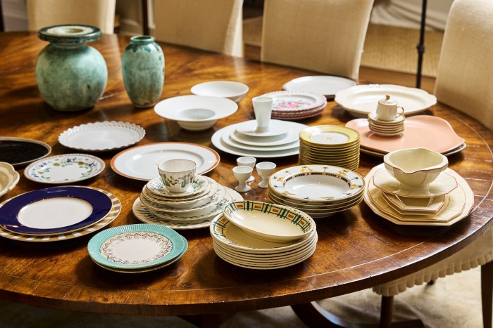 Beall’s china collection