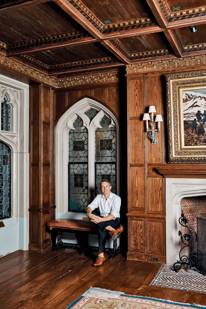 Fabien Cousteau at The Explorers Club, New York