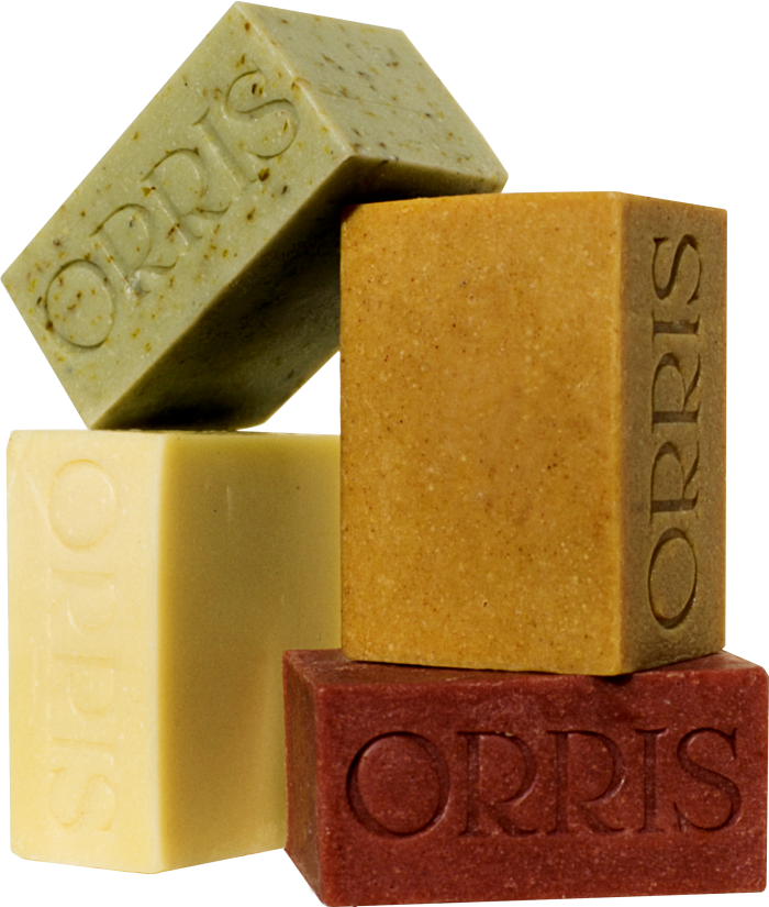 Orris Le Quartet soaps, €60