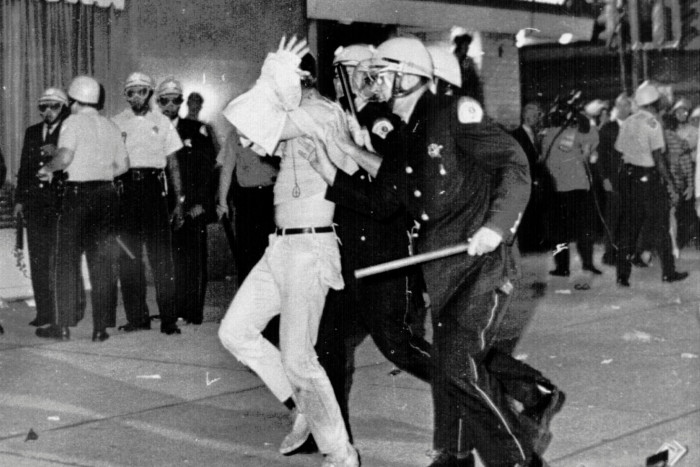 Arrests at the 1960 Democratic convention