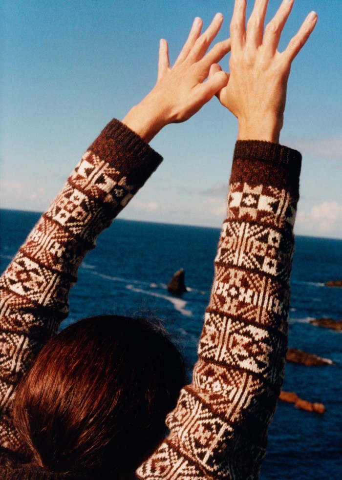 Fair Isle knits from Old Stone Trade