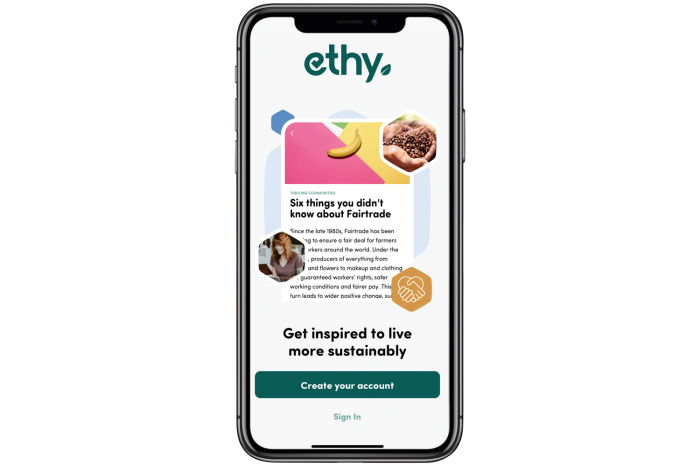 Ethy audits brands across environmental, social and sustainable categories