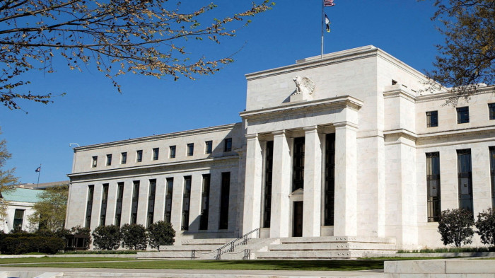 Exterior of the Federal Reserve 