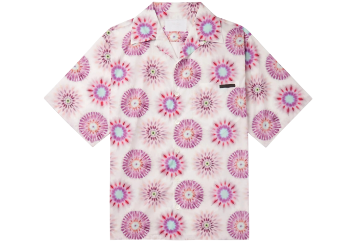 Prada cotton-poplin shirt, £575, thread.com