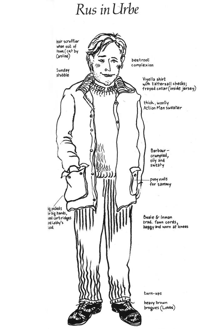 The “Rus in Urbe” look from The Official Sloane Ranger Handbook
