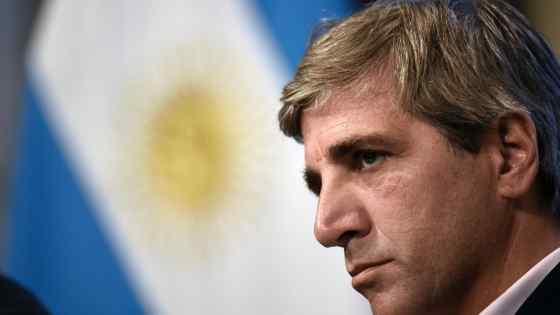 Luis Caputo takes on Argentina’s worst economic crisis in decades