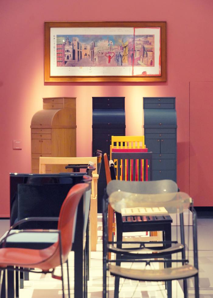 Aldo Rossi designs from 1960 to 1997 on view at the Museo del Novecento
