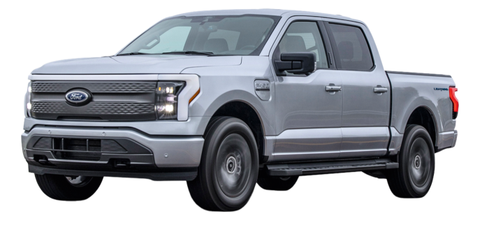 Ford F-150 Lightning, from $49,995