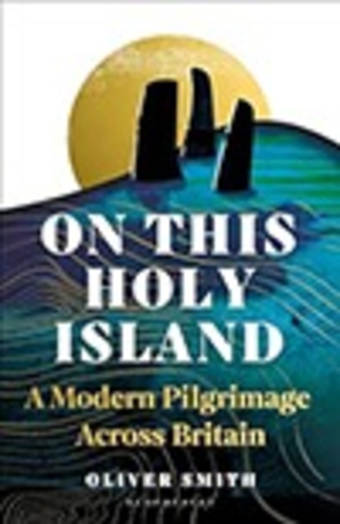 Book cover of ‘On This Holy Island’