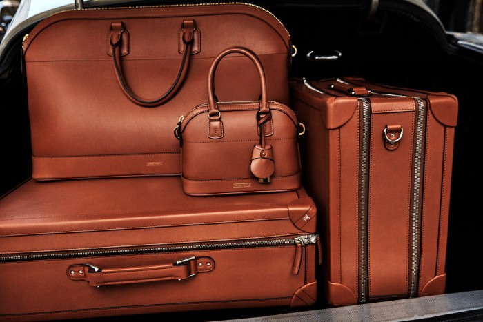 The new Tanner Krolle collection includes trunks and carryall bags