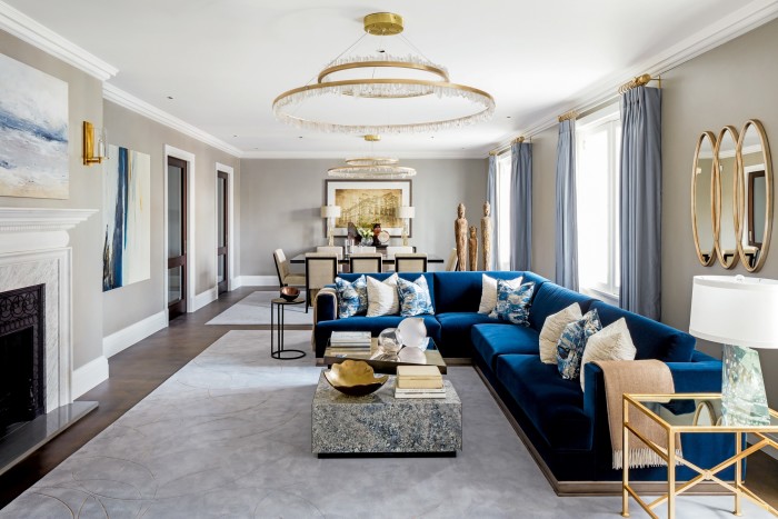 An elegant Katharine Pooley-designed interior for an apartment in London’s St James’s Street