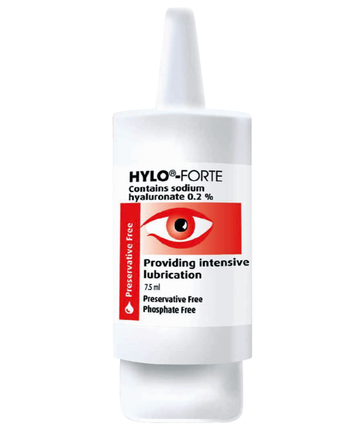 Hylo-Forte Eye Drops, £11.50 for 10ml