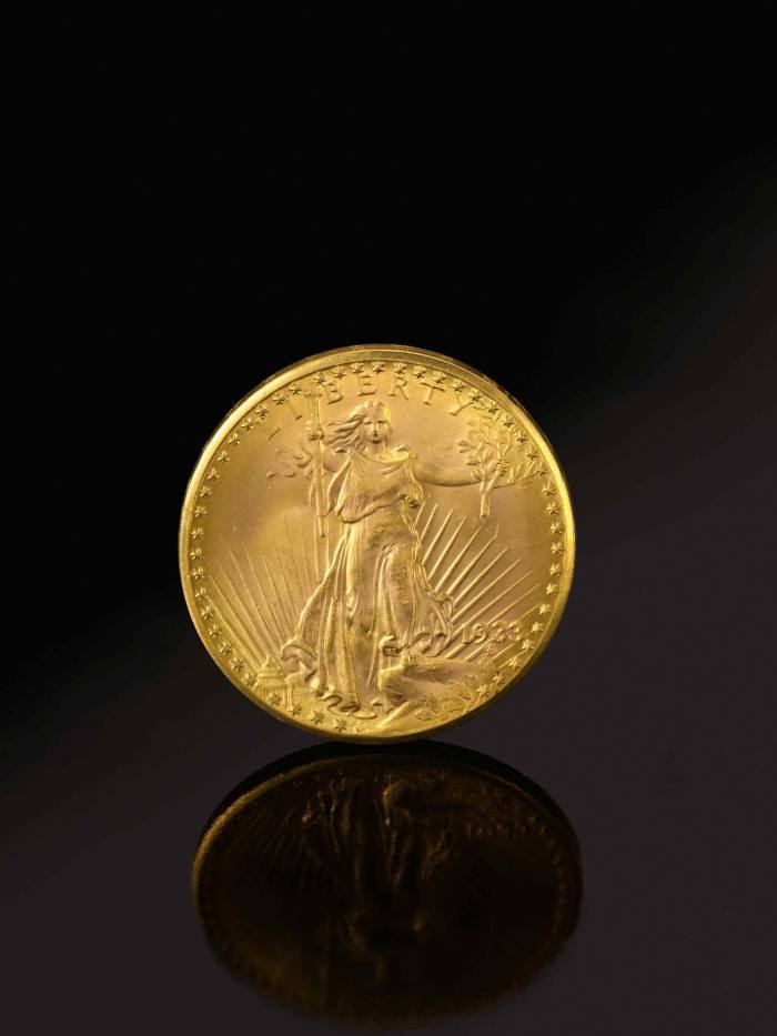 1933 Double Eagle from the Weitzman collection