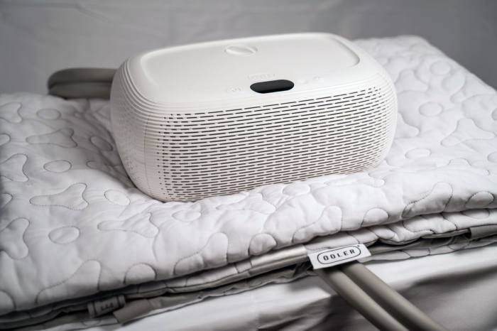 Chilisleep’s Ooler system allows you to take control of your bed temperature