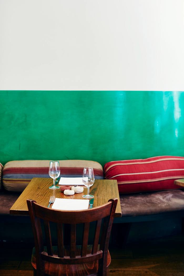 The Moroccan-inspired interior of Moro