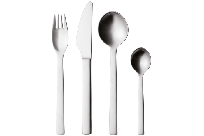 Georg Jensen stainless-steel cutlery, £278 for set of 24, selfridges.com