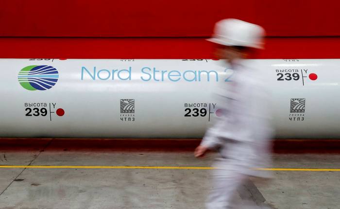 NordStream 2 pipeline