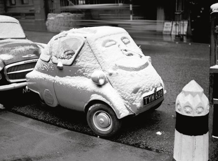 Bubble car, 1958