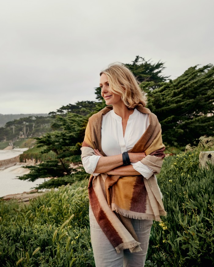 “There’s an occupational hazard of itinerant life…” Maria Shollenbarger on Carmel State Beach, California