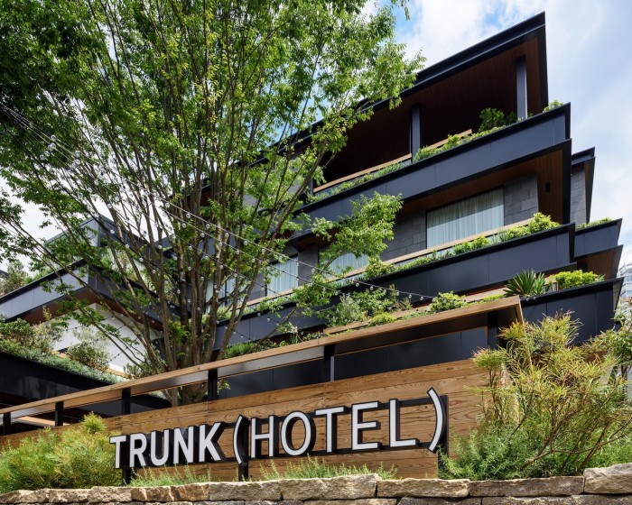Trunk provides an alternative to Tokyo’s skyscraper hotels