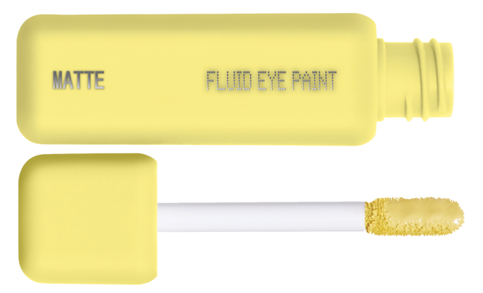About-Face Matte Fluid Eye Paint in Incoming, $24