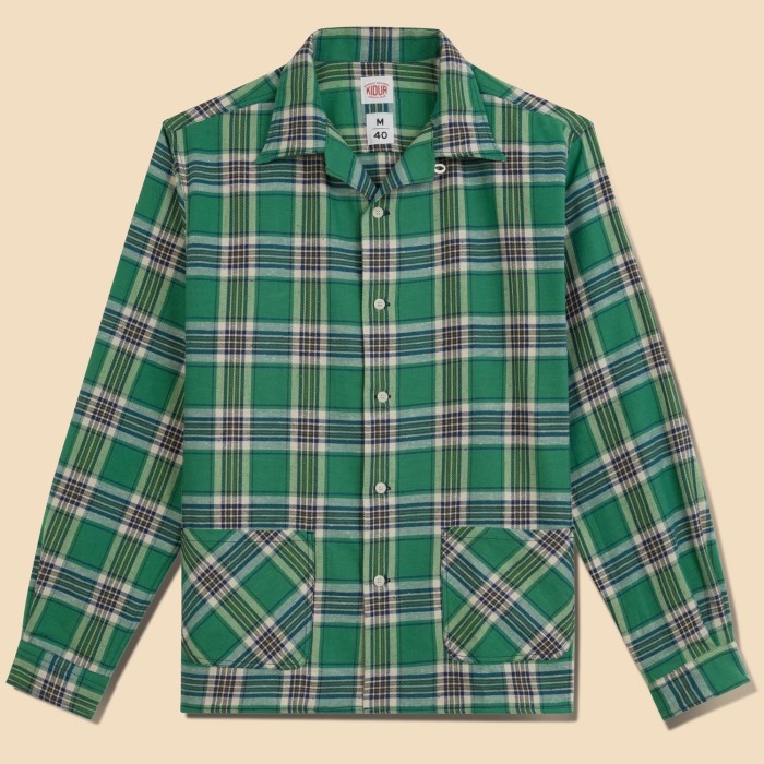 Kidur flannel shirt, €130
