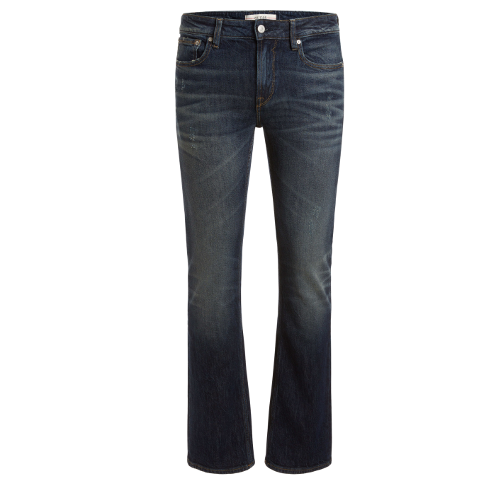 Guess denim Avalanche slim bootcut jeans, £125