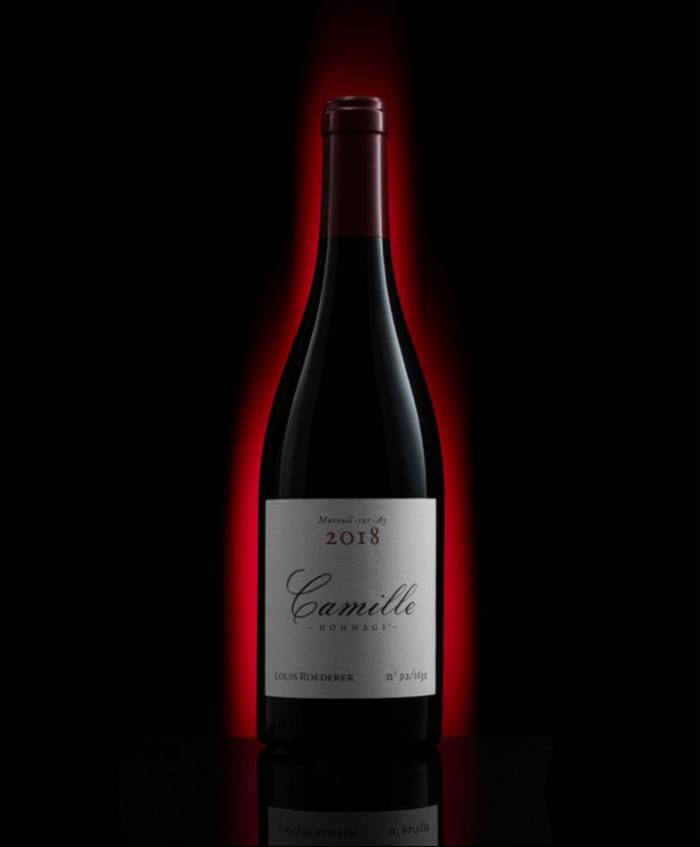 Camille Charmont 2018 pinot noir, £155