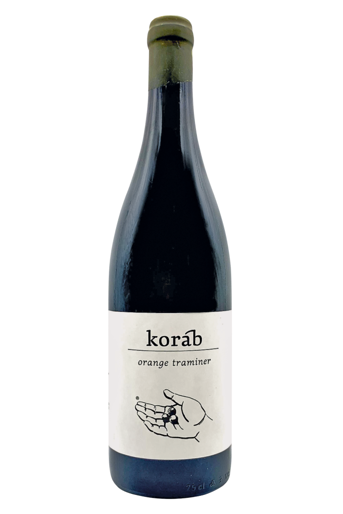 Czech Republic: Petr Korab Orange Traminer, 2019. Elegant and citrusy, with an oily lemon-verbena character – this would be a nice counterpoint to pale, creamy cheese. €22, from morenaturalwine.com