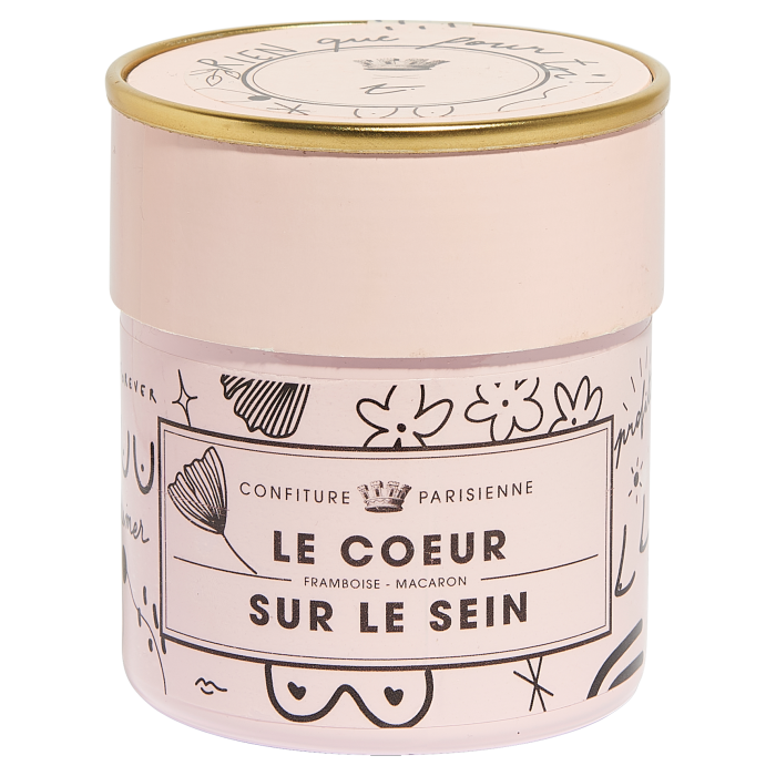 Confiture Parisienne The Heart on the Breast jam, €16.90
