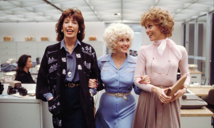 A scene from  “9 to 5”