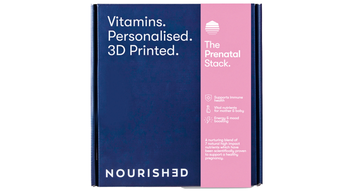 Nourished Personalised Prenatal Stack, from £29.99 a month 