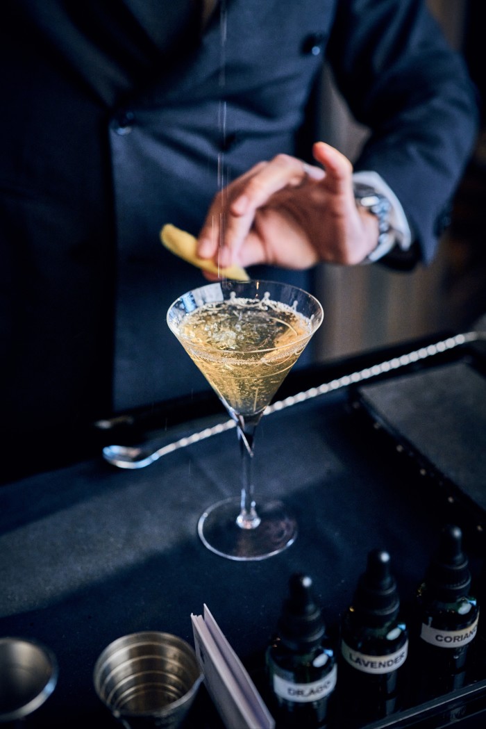 Connaught Bar’s £26 Martini is mixed tableside