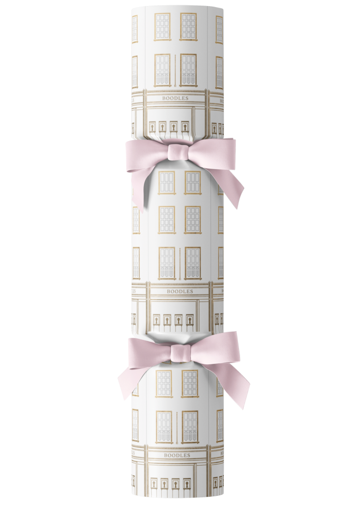 Boodles Christmas crackers, £20 each. 100% of proceeds to Street Child
