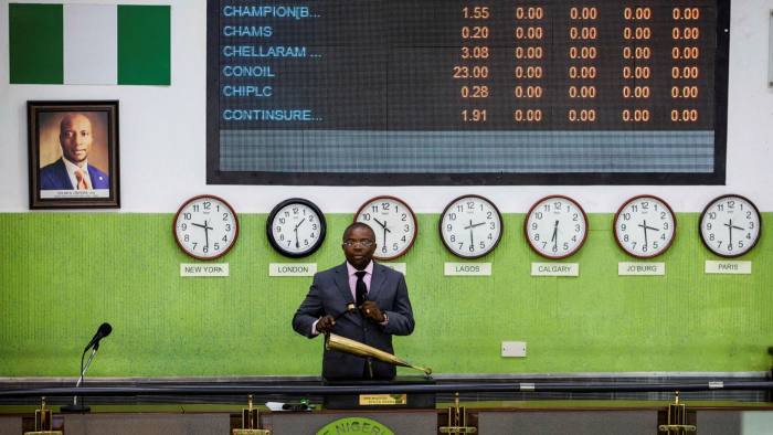 Time’s up: ringing the closing bell at the Nigerian Exchange