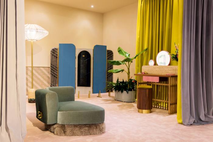 The Happy Room lounge, Design Miami