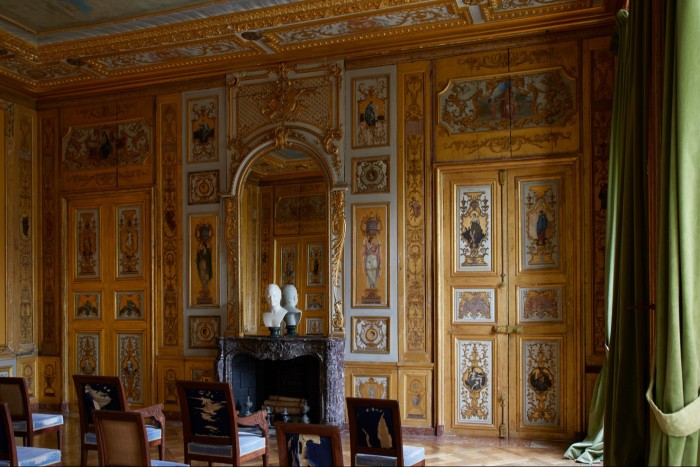 The Salon Doré at Château d’Haroué