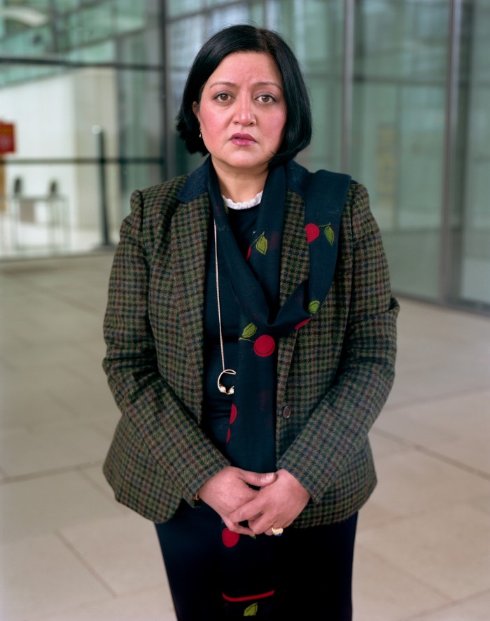 Newham mayor Rokhsana Fiaz. The borough has spent £68m on the pandemic: ‘We just don’t have the resources we need’